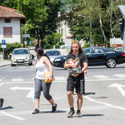 Metaldays Festival 2015 - Day 2 @ Tolmin