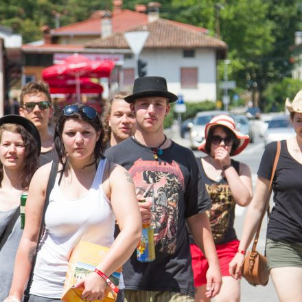 Metaldays Festival 2015 - Day 2 @ Tolmin