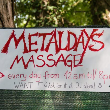 Metaldays Festival 2015 - Day 2 @ Tolmin