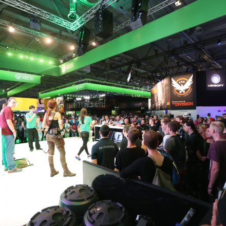 Gamescom 2015 @ Kölnmesse