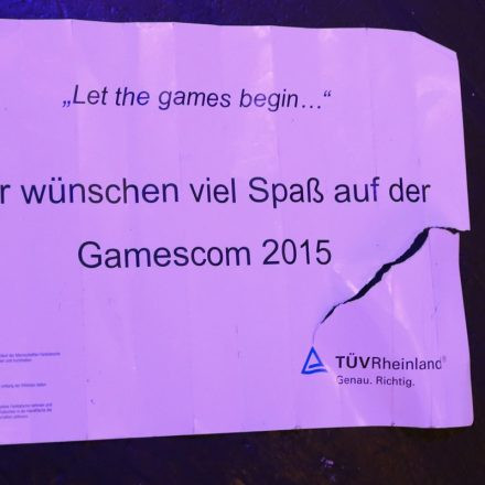 Gamescom 2015 @ Kölnmesse