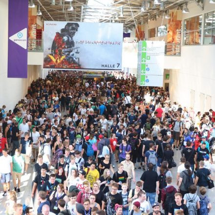 Gamescom 2015 @ Kölnmesse