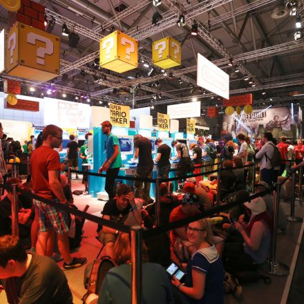 Gamescom 2015 @ Kölnmesse