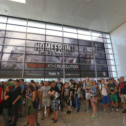 Gamescom 2015 @ Kölnmesse