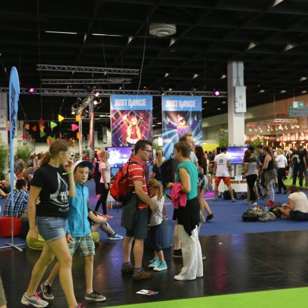 Gamescom 2015 @ Kölnmesse