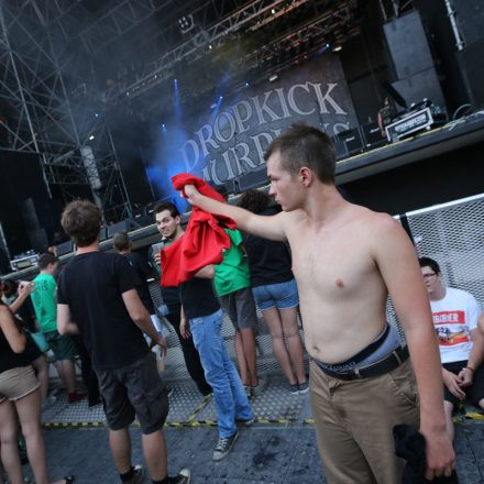 Dropkick Murphys & Turbobier @ Arena Open Air