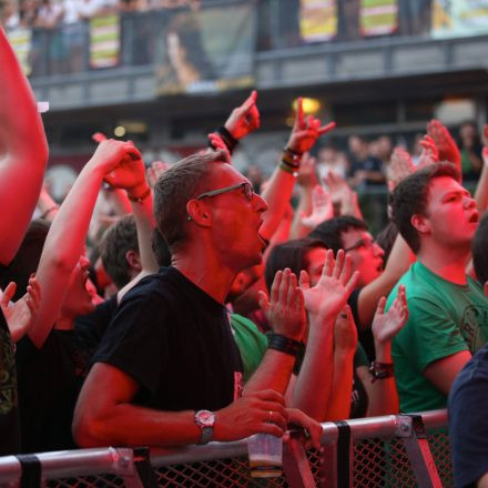 Dropkick Murphys & Turbobier @ Arena Open Air