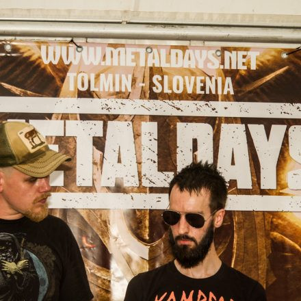 Metaldays Festival 2015 - Day 3@ Tolmin