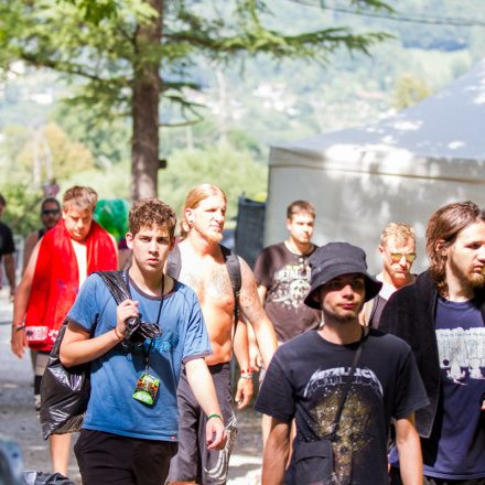 Metaldays Festival 2015 - Day 3@ Tolmin