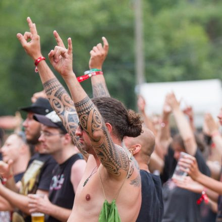 Metaldays Festival 2015 - Day 4 @ Tolmin