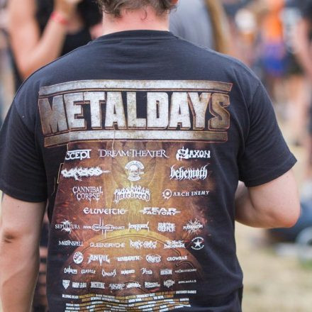 Metaldays Festival 2015 - Day 4 @ Tolmin