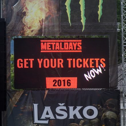 Metaldays Festival 2015 - Day 4 @ Tolmin