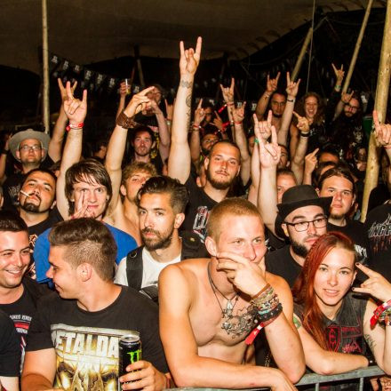 Metaldays Festival 2015 - Day 4 @ Tolmin