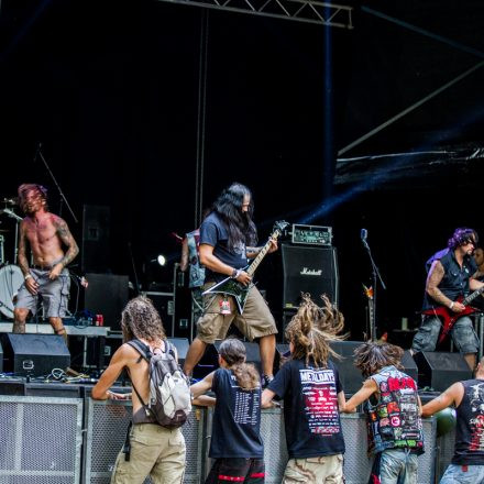 Metaldays Festival 2015 - Day 4 @ Tolmin