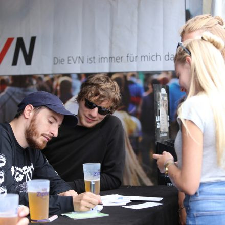 Volume Autogrammzelt powered by EVN @ FM4 Frequency Festival