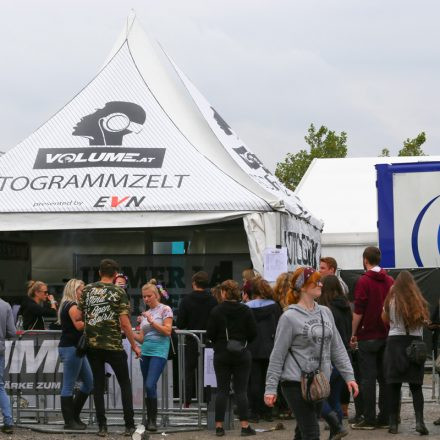 Volume Autogrammzelt powered by EVN @ FM4 Frequency Festival