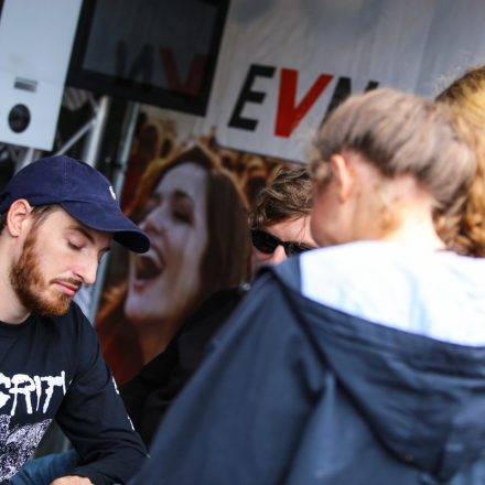 Volume Autogrammzelt powered by EVN @ FM4 Frequency Festival