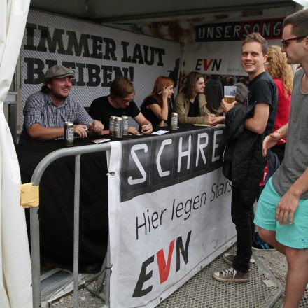 Volume Autogrammzelt powered by EVN @ FM4 Frequency Festival