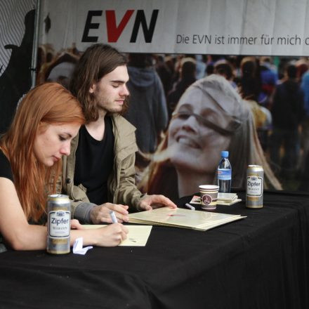Volume Autogrammzelt powered by EVN @ FM4 Frequency Festival
