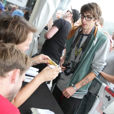Volume Autogrammzelt powered by EVN @ FM4 Frequency Festival