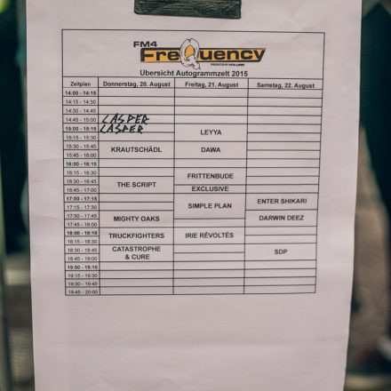 FM4 Frequency Festival 2015 - Day 1 @ VAZ Part III