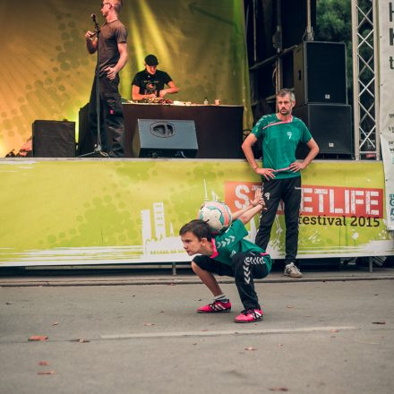 Streetlife Festival 2015 // Tag 1 @ Babenbergerstraße Wien