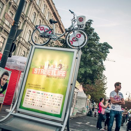 Streetlife Festival 2015 // Tag 1 @ Babenbergerstraße Wien