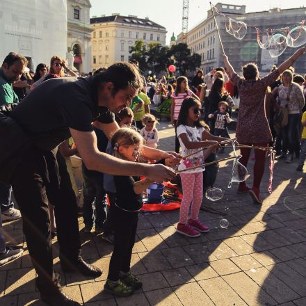 Buskers Festival @ Karlsplatz