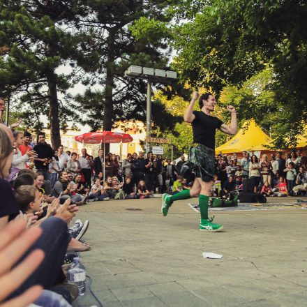 Buskers Festival @ Karlsplatz