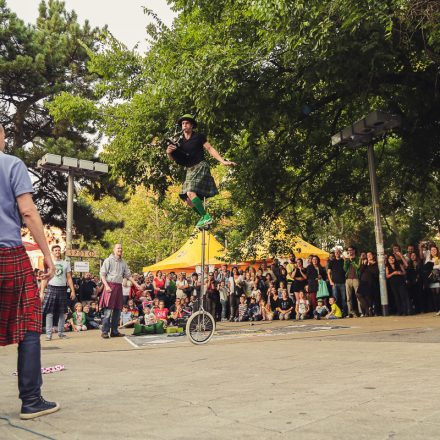 Buskers Festival @ Karlsplatz