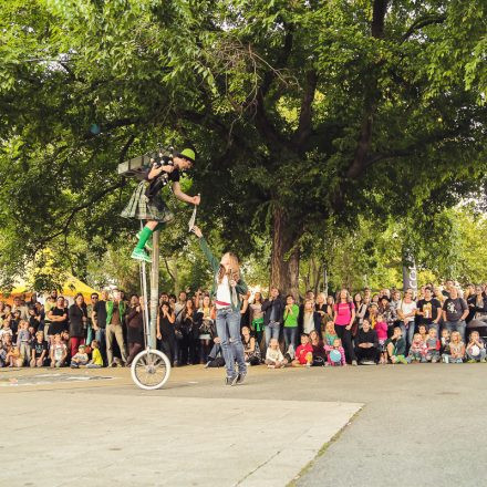 Buskers Festival @ Karlsplatz