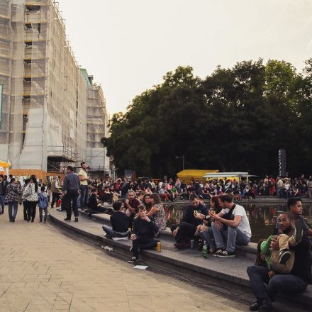 Buskers Festival @ Karlsplatz