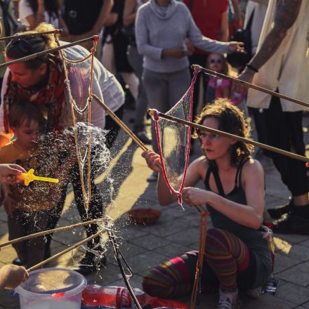 Buskers Festival @ Karlsplatz