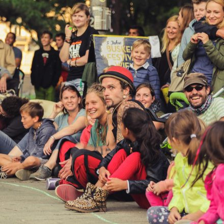 Buskers Festival @ Karlsplatz