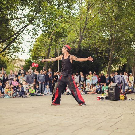 Buskers Festival @ Karlsplatz