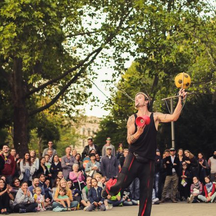 Buskers Festival @ Karlsplatz