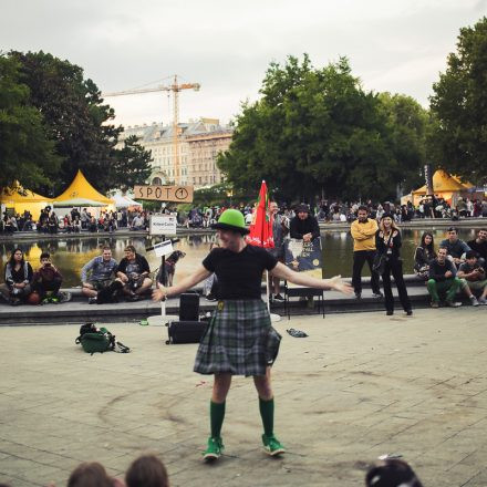 Buskers Festival @ Karlsplatz