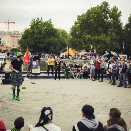 Buskers Festival @ Karlsplatz