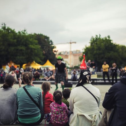 Buskers Festival @ Karlsplatz