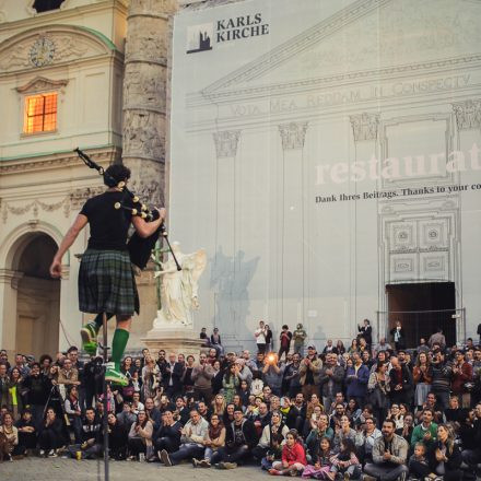 Buskers Festival @ Karlsplatz