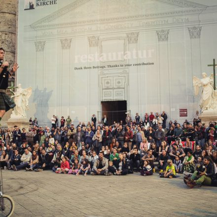 Buskers Festival @ Karlsplatz