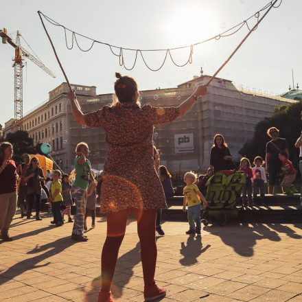 Buskers Festival @ Karlsplatz