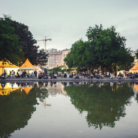 Buskers Festival @ Karlsplatz