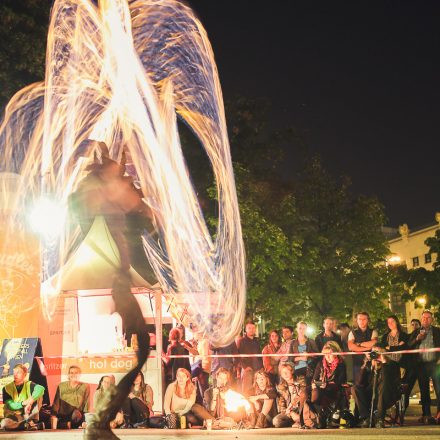 Buskers Festival @ Karlsplatz