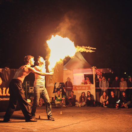 Buskers Festival @ Karlsplatz