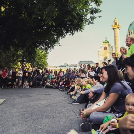 Buskers Festival @ Karlsplatz