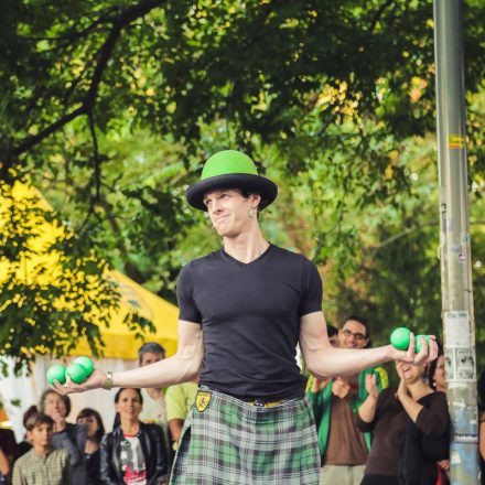 Buskers Festival @ Karlsplatz