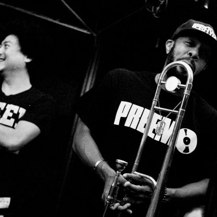 Dj Premier Live mit Band @ Grelle Forelle