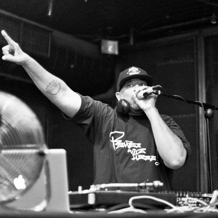 Dj Premier Live mit Band @ Grelle Forelle