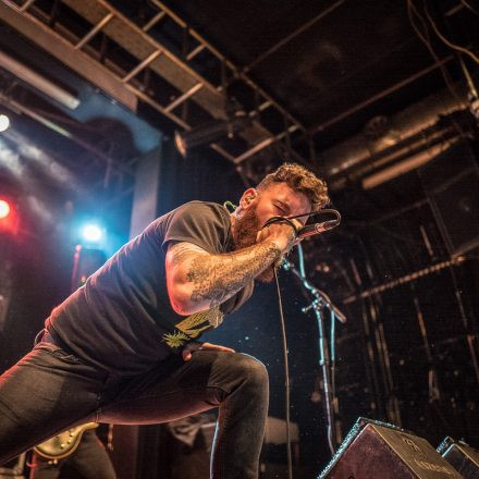 Counterparts, Senses Fail & Capsize @ Szene Wien